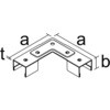 10179377 easyサポート 両側ガイド付L字T字兼用 ダイドーハント(旧:大同製鋲所) 03460261