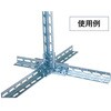 - 四方通し L-40W用接続金具 ダイソー 03461977