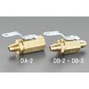 EA496DB-3 3/8インチ 冷媒用ボールバルブ エスコ 03464142