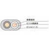 VCTFK2x0.75 移動用・機器用電線 長円形コード ビニルキャブタイヤ 長円形コード 矢崎エナジーシステム 03464522