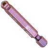 E6.212/6 六角ネジ用精密ビットE6 PB SWISS TOOLS(ピービースイスツールズ) 03468005