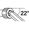 E6L.212/3 六角ネジ用精密ビットE6 PB SWISS TOOLS(ピービースイスツールズ) 03468030