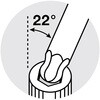 E6L.212/6 六角ネジ用精密ビットE6 PB SWISS TOOLS(ピービースイスツールズ) 03468057