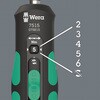 075851 7515/16 差替式クラフトフォームセーフトルクドライバー スピード 汎用セット1 Wera 03469509