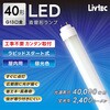 LW-LT40RT-D ���ǌ`LED�����v 40�`���� ���s�b�h�X�^�[�g�� Livtec(���u�e�b�N) 03470288