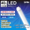 LW-LT40FT-D ���ǌ`LED�����v 40�`���� �I�[���t���[ Livtec(���u�e�b�N) 03470297