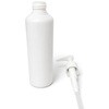 PP200W ポンプボトル 200ml 白 撥水道場 03470420