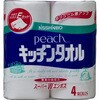 ピーチキッチンタオル エリエール