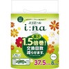 エリエールi:na(イーナ)トイレットティシュー1.5倍巻 大王製紙