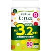 エリエールi:naトイレットティシュー3.2倍巻 エリエール