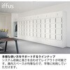 EHSE0693NPEE-W9 パーソナルロッカー イフス  3列6人用 投函口なし コンセントあり<配送時組立サービス付> イトーキ 03472949