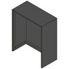 パーソナルロッカー イフス ドック型 <配送時組立サービス付> イトーキ