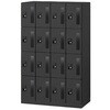 EHSE1494WFEE-T1 パーソナルロッカー イフス  16人用 窓付扉 コンセントあり<配送時組立サービス付> イトーキ 03472459