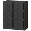 EHSE1094TFEE-T1 パーソナルロッカー イフス  4列12人用 投函口付 コンセントあり<配送時組立サービス付> イトーキ 03473141