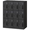 EHSE1094WFEE-T1 パーソナルロッカー イフス  12人用 窓付扉 コンセントあり<配送時組立サービス付> イトーキ 03473868