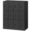 EHSE1094NREE-T1 パーソナルロッカー イフス  4列12人用 投函口なし コンセントあり<配送時組立サービス付> イトーキ 03474796