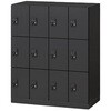 EHSE1094NFEE-T1 パーソナルロッカー イフス  4列12人用 投函口なし コンセントあり<配送時組立サービス付> イトーキ 03474997