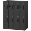 EHSE10L4WFEE-T1 パーソナルロッカー イフス  4人用 窓付扉 コンセントあり<配送時組立サービス付> イトーキ 03475460