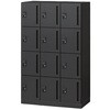 EHSE1493TFEE-T1 パーソナルロッカー イフス  3列12人用 投函口付 コンセントあり<配送時組立サービス付> イトーキ 03475496