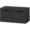 HSF-9421TFE2-T1 パーソナルロッカー サフィ 2人用 ダイヤル錠 投函口付 コンセント付 上段用<配送時組立サービス付> イトーキ 03475618