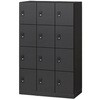 EHSE1493NPEE-T1 パーソナルロッカー イフス  3列12人用 投函口なし コンセントあり<配送時組立サービス付> イトーキ 03476081