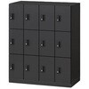 EHSE1094NSEE-T1 パーソナルロッカー イフス  4列12人用 投函口なし コンセントあり<配送時組立サービス付> イトーキ 03476510