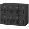 HSE-0694WFEE-T1 パーソナルロッカー イフス  8人用 窓付扉 コンセントあり<配送時組立サービス付> イトーキ 03476738