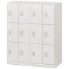 EHSE1094NPEE-W9 パーソナルロッカー イフス  4列12人用 投函口なし コンセントあり<配送時組立サービス付> イトーキ 03476957