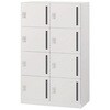 EHSE1492TPEE-W9 パーソナルロッカー イフス  2列8人用 投函口付 コンセントあり<配送時組立サービス付> イトーキ 03477018