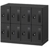 EHSE0694WFEE-T1 パーソナルロッカー イフス  8人用 窓付扉 コンセントあり<配送時組立サービス付> イトーキ 03477140