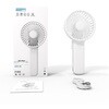 C1000783 Multi-use Clip-on Fan ホワイト ZAY-F018(W) CRECOTE 03478786