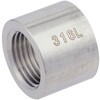 HPTS316-15A SUS316 ハーフPTソケット 15A 井筒製作所 03480737