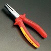 EA537LJ-160 160mm 絶縁 フラットノーズプライヤー エスコ 03481405