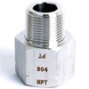 SMNP-15A SUS316L メスNPT×オスPT変換ニップル 15A 井筒製作所 03480972