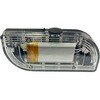 C1000628 クリップウェアラブル警告灯ホイッスルサウンドLED充電式ショルダーライト WWL01 CRECOTE 03483747