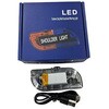 C1000628 クリップウェアラブル警告灯ホイッスルサウンドLED充電式ショルダーライト WWL01 CRECOTE 03483747