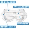 - 安全保護ゴーグル 東安 03483772