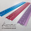 KLR-15-V Kiwami LR左右利き手対応アルミ定規 15cm 共栄プラスチック 03488717