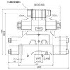 H-JS-G06-27CB-75 方向制御弁Ⅰ電磁パイロット切換弁 ダイキン工業 03490668
