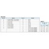 MEP20P3CBXW-60 方向制御弁Ⅰ電磁パイロット切換弁 ダイキン工業 03491542