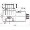LS-G03-2BP-10-ENR 方向制御弁Ⅰ電磁操作弁 ダイキン工業 03490860