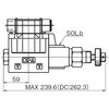 KSO-G03-2BF-20-P 方向制御弁Ⅰ電磁操作弁 ダイキン工業 03490982