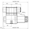 KSOB-G03-3BP-40-N 方向制御弁Ⅰ微少信号電流形電磁操作弁 ダイキン工業 03494841