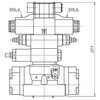 KSH-G04-4CA-20-GR 方向制御弁Ⅰ電磁パイロット切換弁 ダイキン工業 03491578