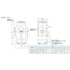 JCPD-T06-04-20-Z 方向制御弁Ⅱパイロットチェック弁 ダイキン工業 03495288