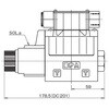 KSO-G03-2AD-20-N 方向制御弁Ⅰ電磁操作弁 ダイキン工業 03493249