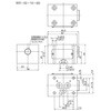 F-WS-02-10-60 方向制御弁Ⅱシャトル弁(ガスケット取付形 ダイキン工業 03495306