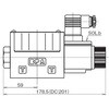 KSO-G03-3BA-20-CL 方向制御弁Ⅰ電磁操作弁 ダイキン工業 03496487