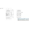 JCA-T06-01-20 方向制御弁Ⅱライトアングルチェック弁 ダイキン工業 03497020
