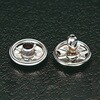 13mm [鉄ニッケルメッキ] カシメピン エスコ